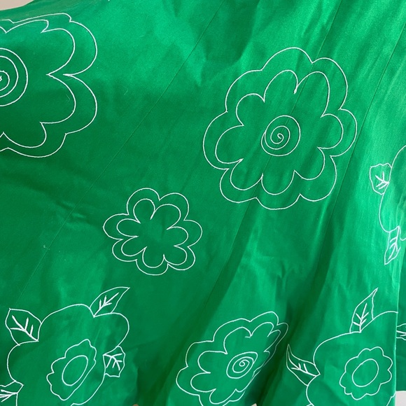 90s Vintage Nine West Mini Dress size 2 - Picture 4 of 4